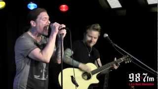Shinedown - Acoustic Version of &quot;The Sound of Madness&quot; at 987FM