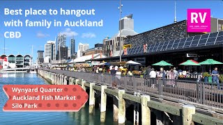 Best Place to visit in Auckland | Auckland Waterfront | Wynyard Quarter | CBD | 