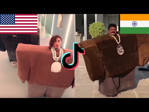 America vs India TikTok 2020