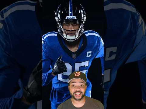Indianapolis Colts Reveal NEW Alternate Uniform 🏈