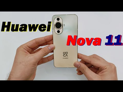 Huawei Nova 11 Unboxing and first look #huaweinova11