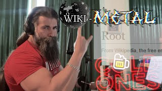 @coldones sent me the WIKIPEDIA PAGE of &quot;ROOT MORPHOLOGY&quot; and I made it *METAL* 🤘🏻👹🤘🏻