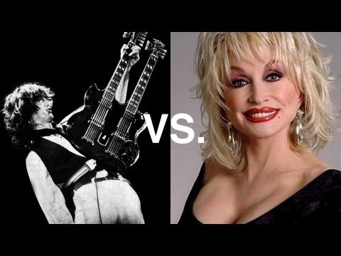 Led Zeppelin - "Stairway to Heaven" (1971) vs. Dolly Parton - "We Used To" (1975)