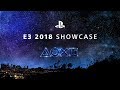 PlayStation E3 2018 Showcase | English