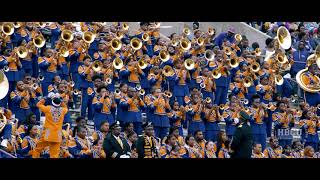 Kick Your Game - TLC | Alcorn State University Marching Band 2019 [4K ULTRA HD]
