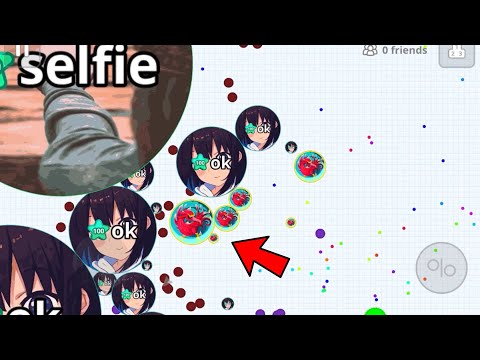 I DESTROYED THEM AFTER 18 SEC!! SOLO 58K (AGARIO MOBILE)