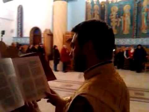 Manastirea Caraiman - Stihoavna Sf. Spiridon (Protopsalt Daniel Cordus, Pr.Diacon Constantin Hurjui)