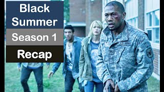Black Summer Season 1 Recap
