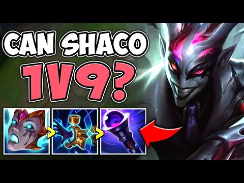 Can Shaco 1v9? Pink Ward Shows You How!
