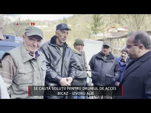SE CAUTĂ SOLUȚII PENTRU DRUMUL DE ACCES BICAZ – IZVORU ALB
