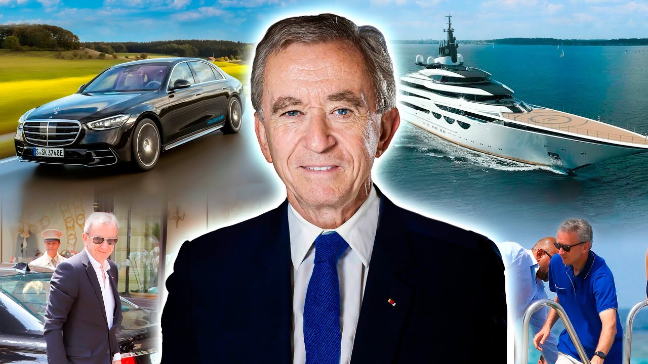 Essa é a vida luxuosa de Bernard Arnault, um dos homens mais ricos do mundo (mansões, fortuna..)