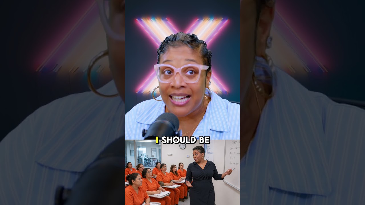 Tacarra spent five years working as a counselor for inmates before her comedy career took off