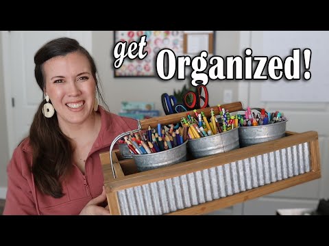 5 Homeschool Organization Ideas | Homeschool Mom of 6