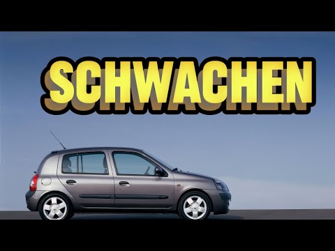 Warum Sie keinen Renault Clio II kaufen sollten?