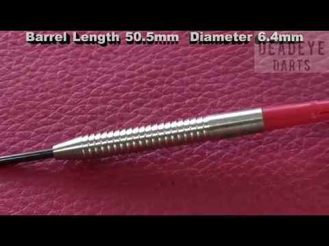 McCoy Saber 22 gram 90% Tungsten Darts - SAB22