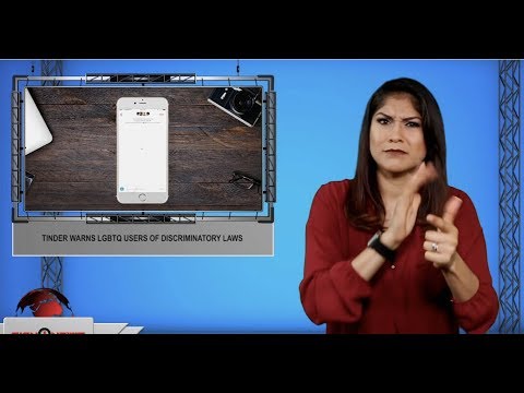 Tinder warns LGBTQ users of discriminatory laws (ASL - 7.25.19)