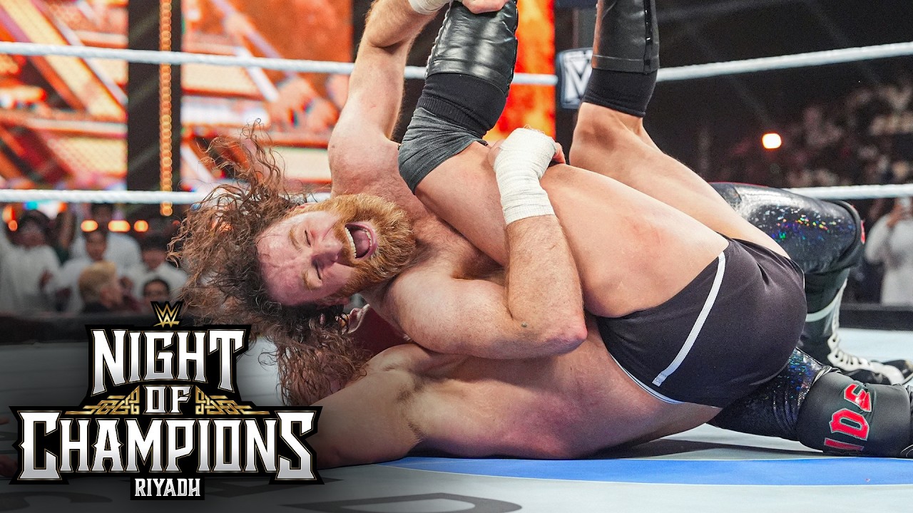Cody Rhodes vs. Sami Zayn vs. Gunther | WWE Title Match: Night of Champions 2026 highlights