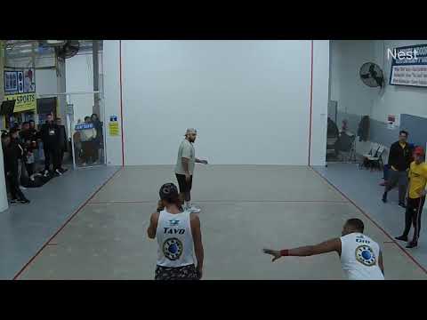 A-1 - Legends in Doubles Open Tournament - Timbo & Mega Man vs Gio & Tavo - Filmed By A-1 - 2.4.2023