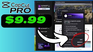 How to Get CapCut Pro for $9.99...Don’t Pay Full Price!