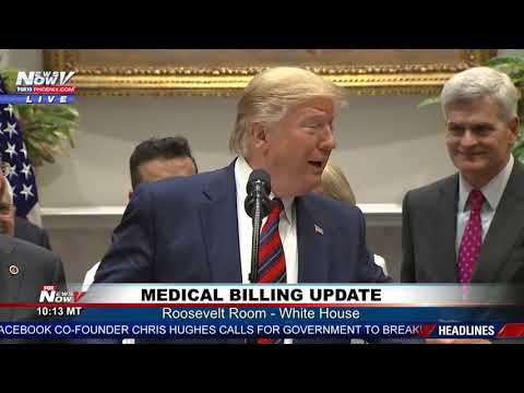 <h1 class=title>MEDICAL BILLING: President Trump Vows To Overhaul Medical Industry</h1>