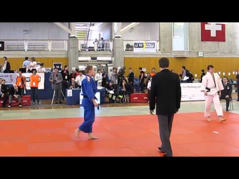 JONATHAN DEILLON (SUI) - BAS KOFFIJBERG (NED) - 60 KG