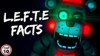 Top 10 Scary FNAF Lefty Facts