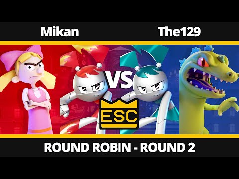 NASB @ ESC 7 - Round 2 - Mikan (Jenny, Helga) Vs. The129 (Reptar, Jenny) - EU Tournament