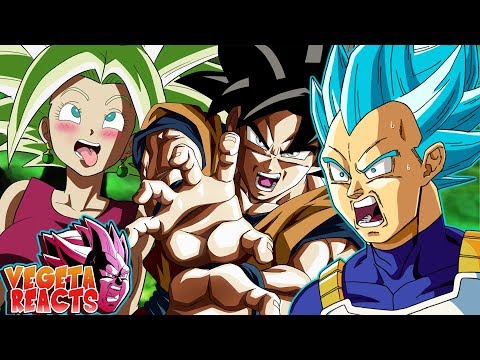 Vegeta Reacts To Kefla puts Goku on CHILD SUPPORT!?
