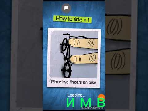Игра Touchgrind BMX.