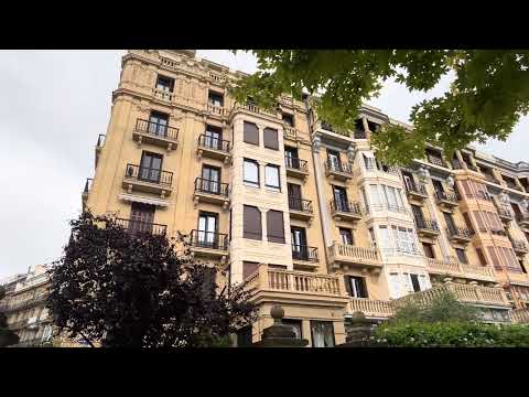 Edifícios elegantes em San Sebastián #88: Paseo del Árbol de Guernica
