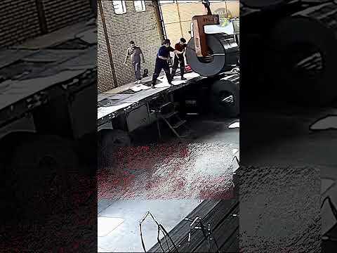 How Dangerous Are Steel Coil Accidents? 😱🌀