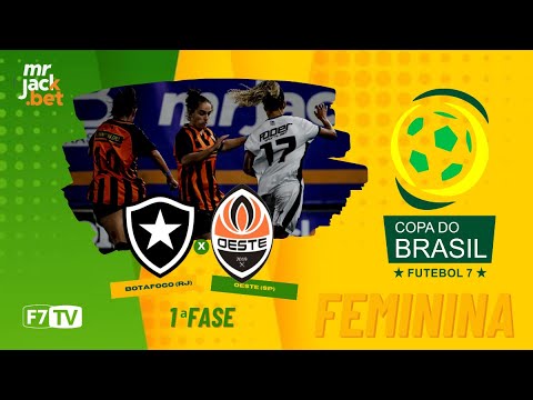 BOTAFOGO (RJ) X OESTE (SP) - FASE DE GRUPOS - COPA DO BRASIL FEMININA 2023