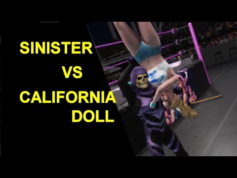 GLOW 1985 California Doll vs Sinister - Mixed KO Match