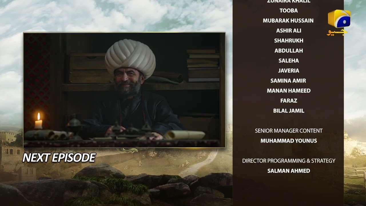 Haji Bayram Veli Episode 43 Teaser - Urdu Dubbed - Har Pal Geo