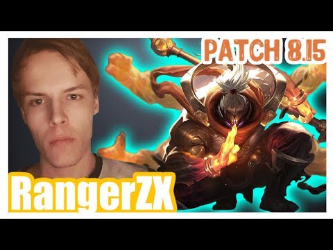 RangerZX | Best JAX vs YORICK | JAX Top | 80% WIN RATE Challenger Gameplay | Patch 8.15