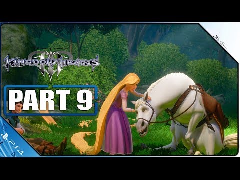 Kingdom Hearts 3 PS4 Gameplay German Part 9 German Walkthrough Kingdom Hearts III Deutsch