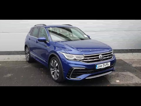 212WX611 - 2021 Volkswagen Tiguan R-LINE 2.0TDI 150HP AUTO 55,400