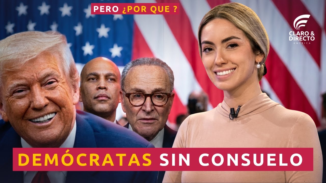 EN ESPAÑOL: DONALD TRUMP pone a temblar a Los Demócratas: "Nuestra Soledad es una CRISIS NACIONAL"