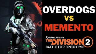 OVERDOGS Instead Of MEMENTO Worth It? The Division 2 The Pact!