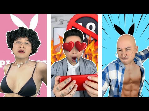 😱🚫CACHARON a los chavos viendo N0P🚫R en el salón🚫😱| Los MEORES TikToks de Diego Chávez💖🙈