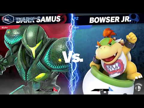 S@PS 91 Ultimate Singles - PsychoMyko(Dark Samus) vs matt(Bowser Jr) Grand Finals