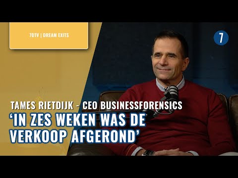 Tames Riedijk — ONDERNEMER Tames Rietdijk over VERKOPEN BEDRIJF | 7DTV