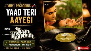 Download lagu Yaad Teri Aayegi - Ek Jaan Hain Hum (1983) | Original Vinyl Rip | LP Record Audio mp3