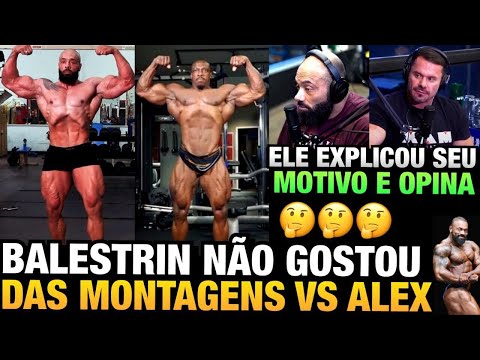 BALESTRIN VS ALEX - JULIO NÃO GOSTOU DAS COMPARAÇÕES E EXPLICA OS MOTIVOS - CARIANI COMENTA E MAIS