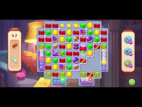 Homescapes Level 9104  -- No cheats