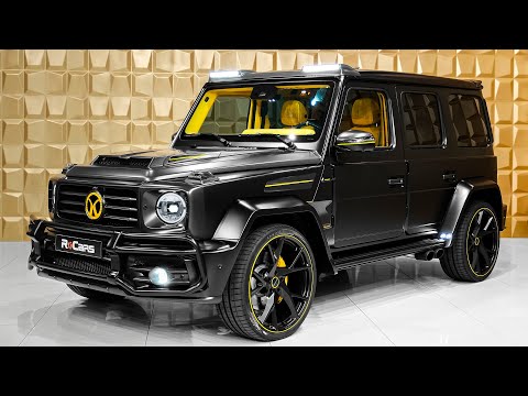 2020 Mercedes-AMG G 63 - Exclusive G-Wagon from Mansory
