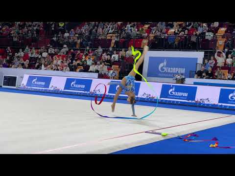 Arina Averina Ribbon Grand Prix Moscow 2022 AA