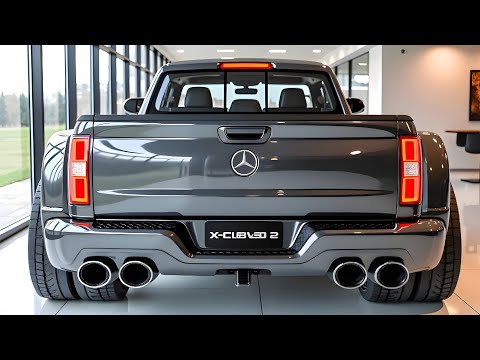 The All-New 2026 Mercedes-Benz X-Class Pickup Is BACK — Luxury Meets Beast Mode! 