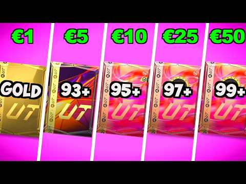 Ich habe JEDES FUTTIES PACK in FC 25 geöffnet! 👀🤑 *zu wild*