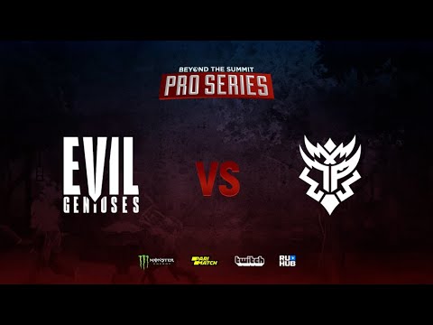 Evil Geniuses vs Thunder Predator, BTS Pro Series: Americas, bo3, game 1 [Adekvat & Mortalles]